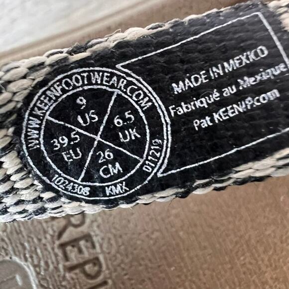 Keen Shoes Womens Size 9 Harvest Lightweight Flip Flop Sandals Outdoor - Picture 9 of 15